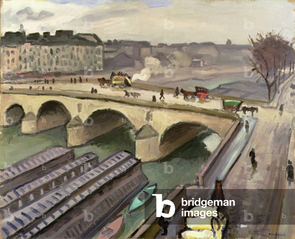 La Senna a Parigi, c.1907 (olio su tela)