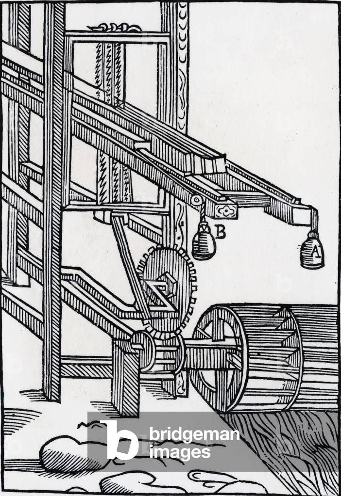 "Sägewerk", b/w