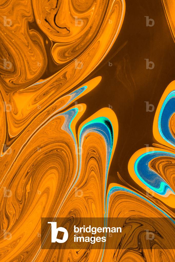 Immagine di Dipinto "Motivi artistici tradizionali turchi in marmo ottomano come sfondo colorato astratto"