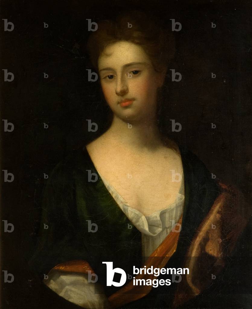 Portrait von Lady Anne Harvey (1674-1741) (Öl auf Leinwand)