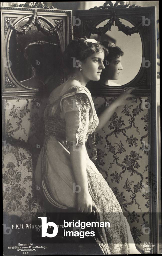 Principessa Maria di Svezia, parete a specchio