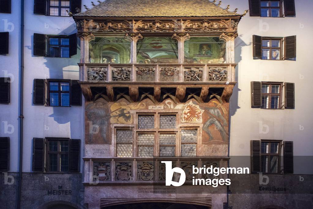 "Das Goldene Dachl" 2020 von Sergi Reboredo