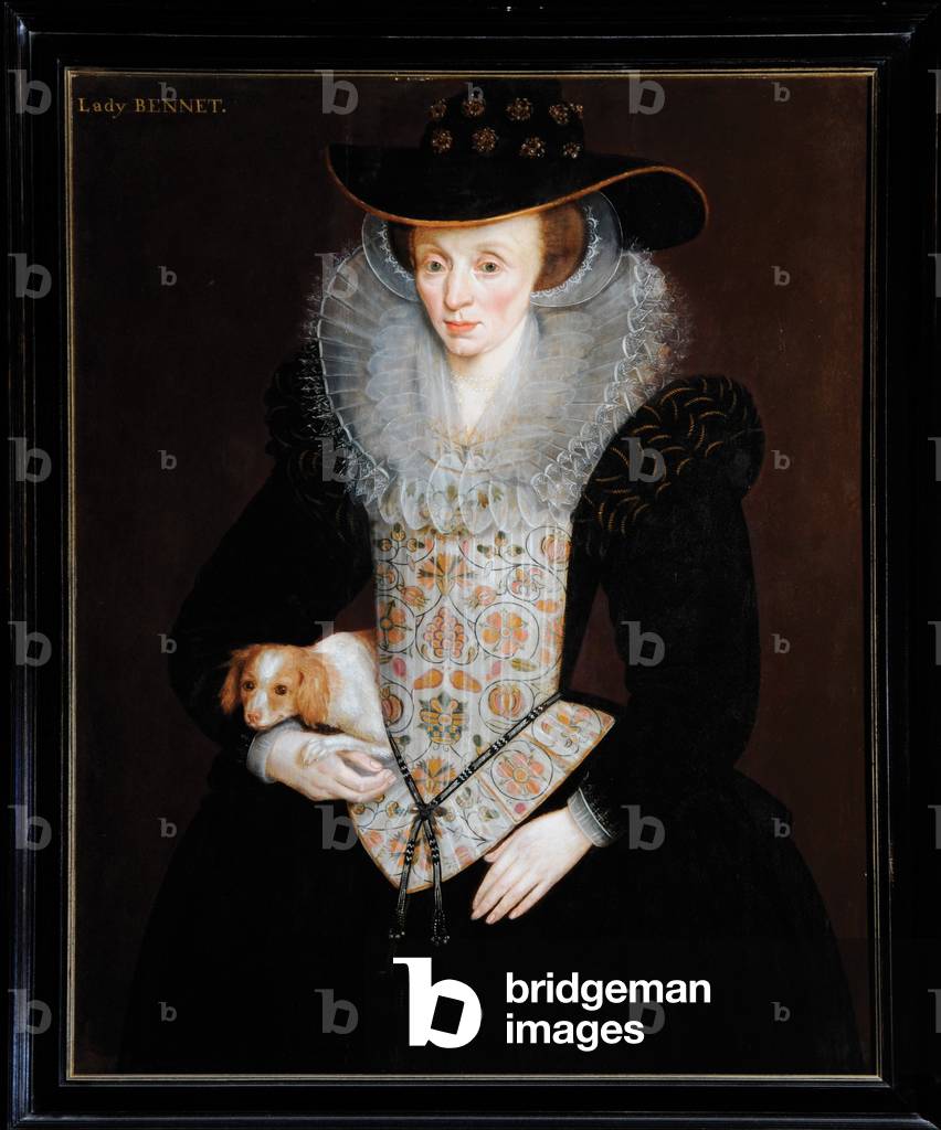 Lady Bennet, c. 1509 (olio su tavola)