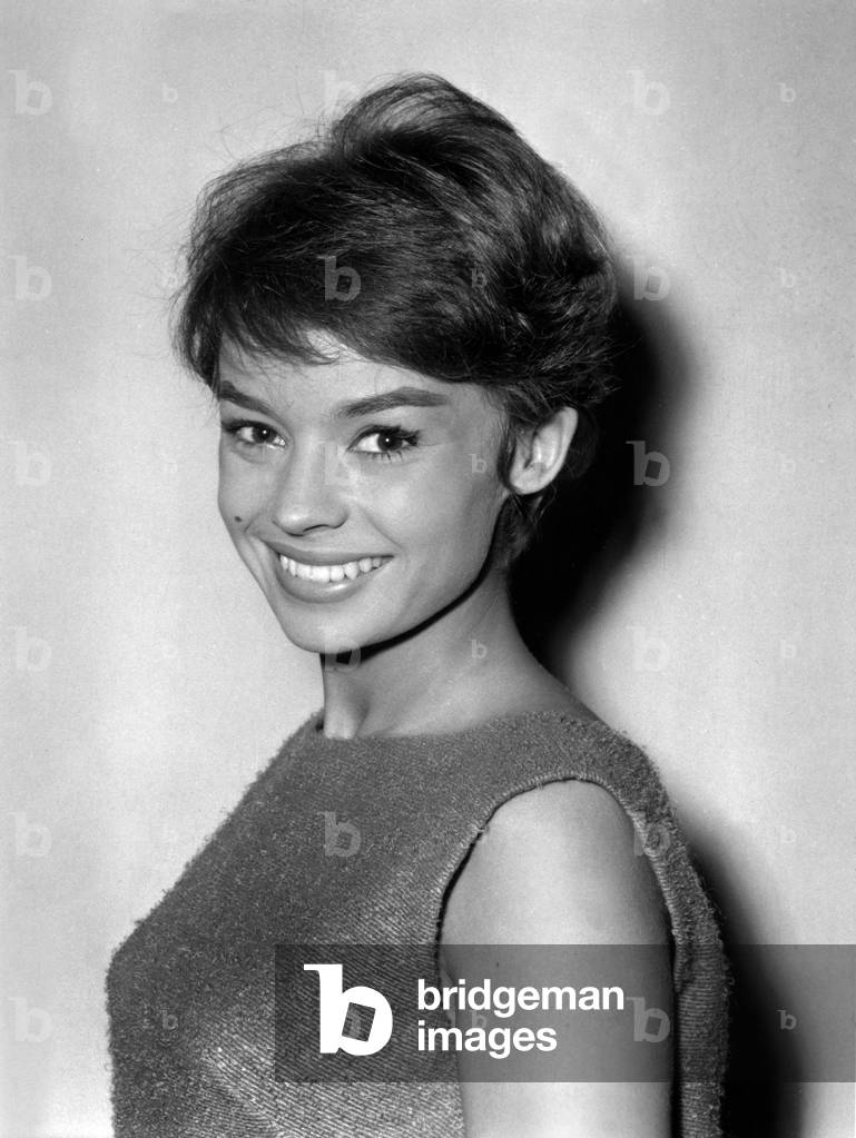 Immagine di Fotografia "Pascale Peer Nel 1958 Net: A56590 (foto b/n)" 1958, b/w