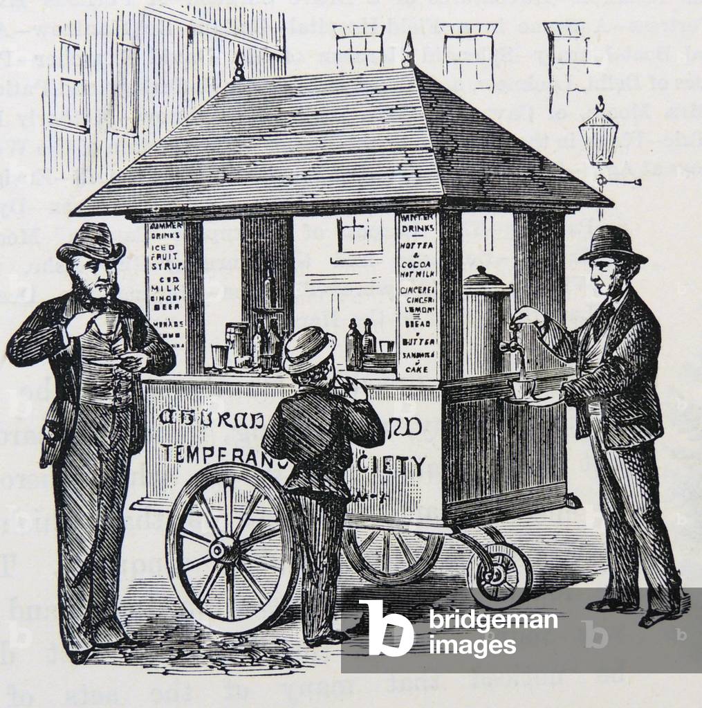 "Kaffeestände" 1890