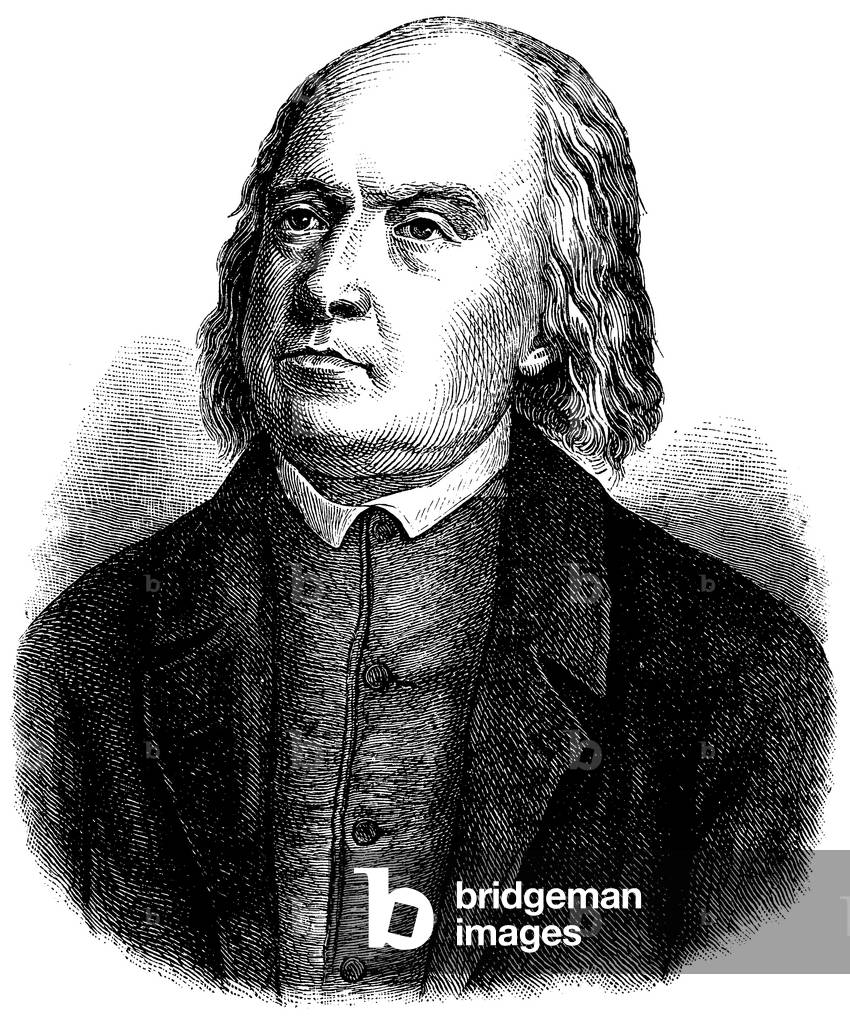 Jeremy Bentham (15. Februar 1748, 6. Juni 1832), englischer Jurist, Philosoph und rechtlicher und sozialer Ref