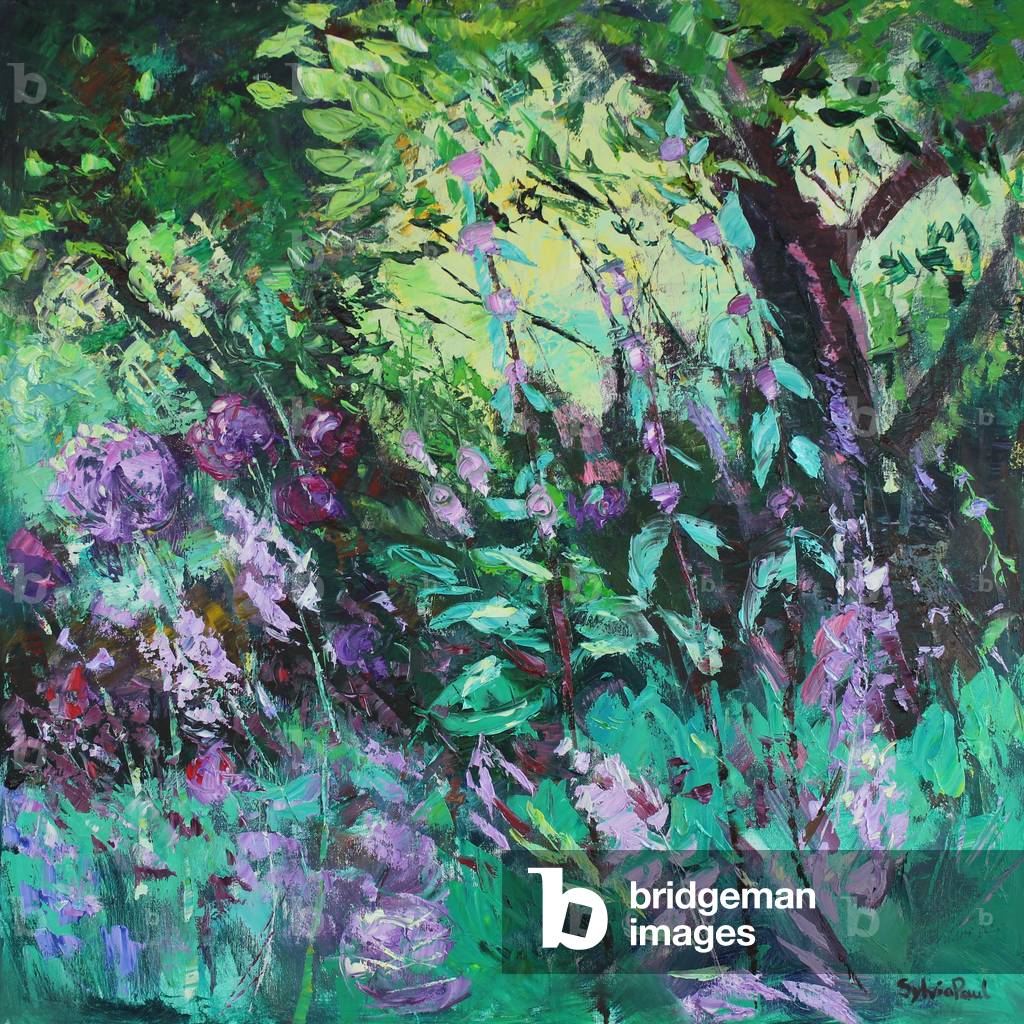 Sotto l'albero ombroso