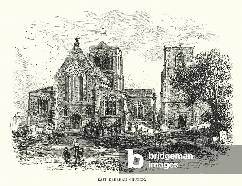 Chiesa di East Dereham (incisione)