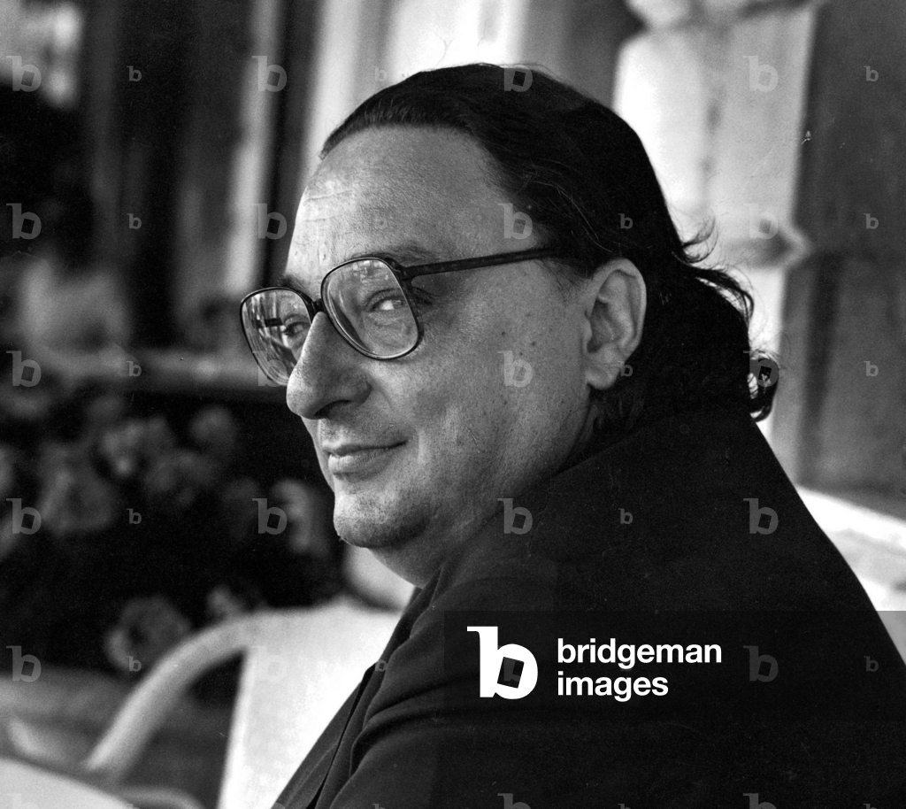 Bild von Fotografie "Gianni de Michelis" 1991 von Ingrid von Kruse