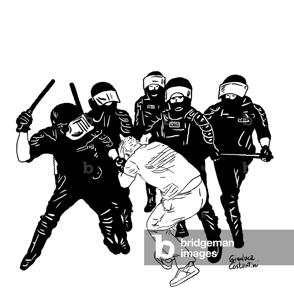 Violence, 2021 (digital)