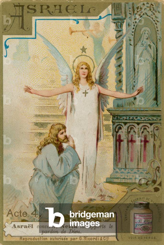 "Asrael: Asrael-Konvertierung (Chromolitho)" von European School