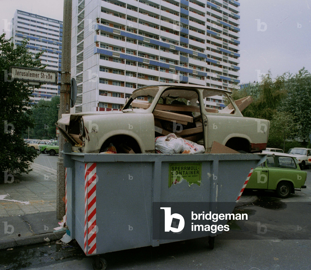 Bild von Fotografie "Berlin" 1990 von Paul Glaser