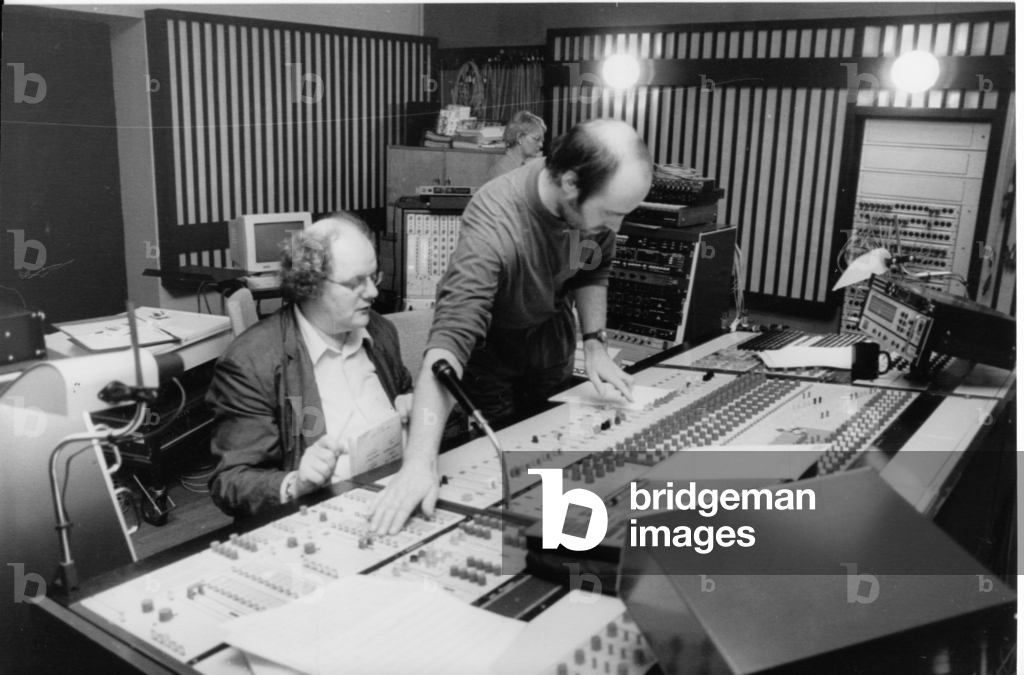 Bild von Fotografie "Potsdam DEFA-Gelände Studion Studio" 1992 von Michael Hübner