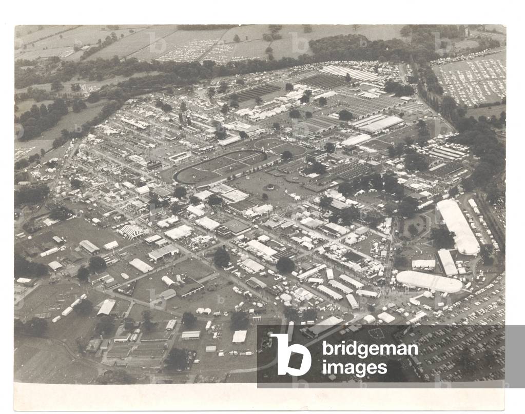 Image of The Royal Show ground at Stoneleigh, Warwickshire from the air