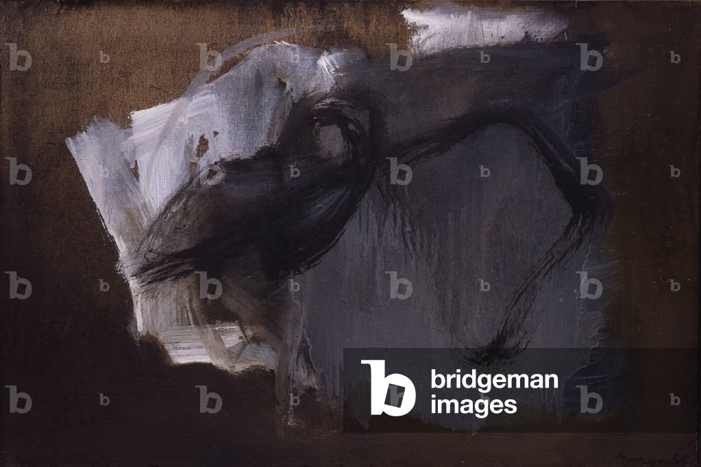 Second Fable, 1964 (öl auf leinwand)