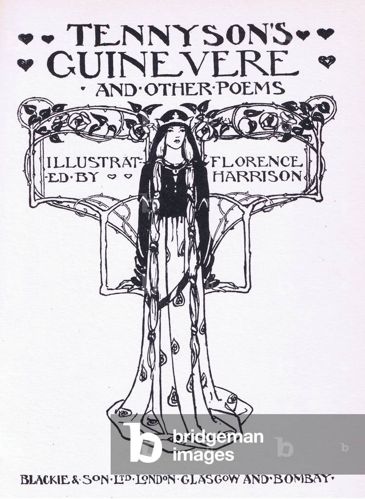 Immagine di Stampa "Pagina del titolo (litografia a colori)" di Florence Harrison