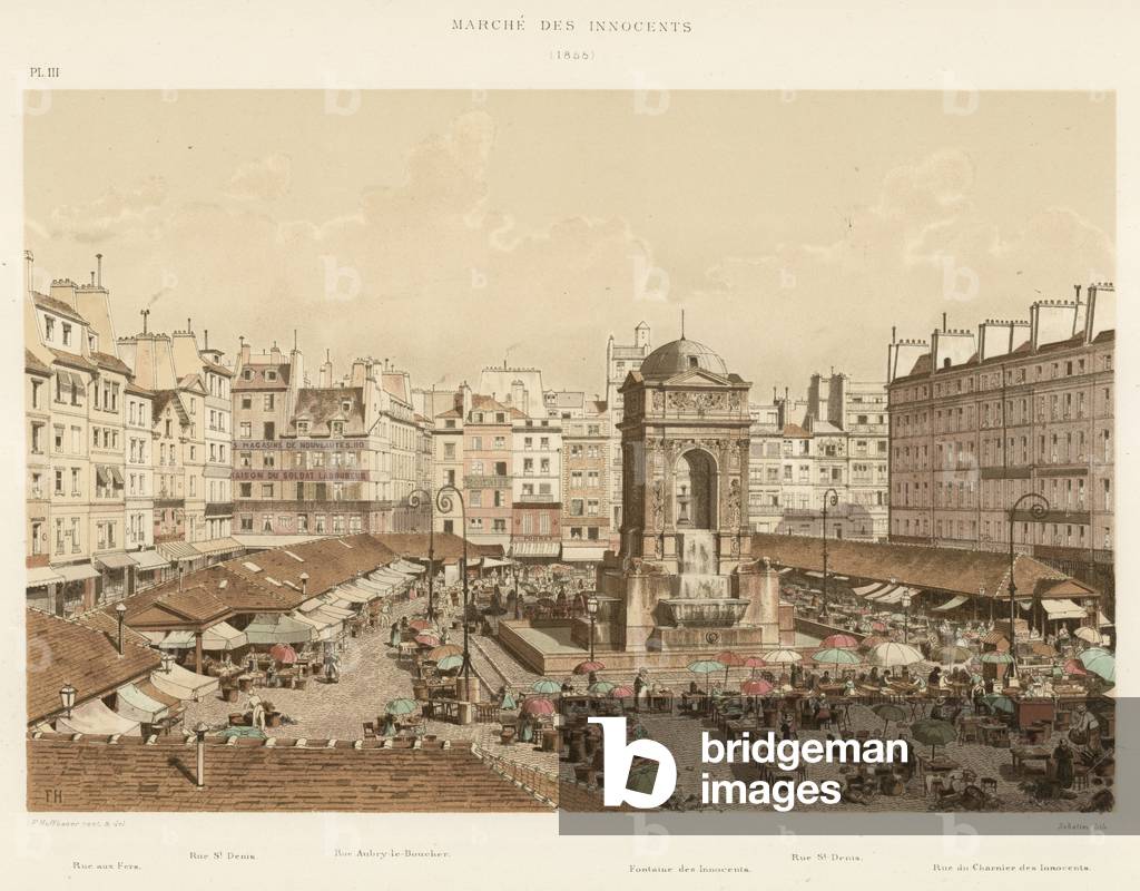 "Marche des Innocents" 1801 von French School