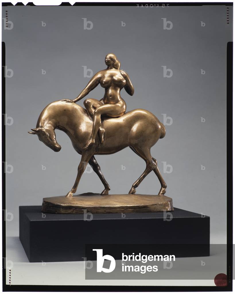 Equestriènne, 1918 (Besetzung 1931) (Bronze)