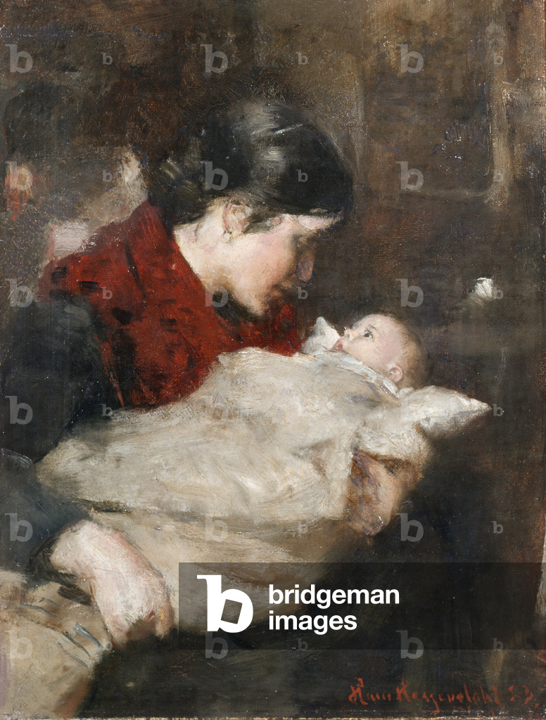 Madre e figlio, 1883 (dipinto)