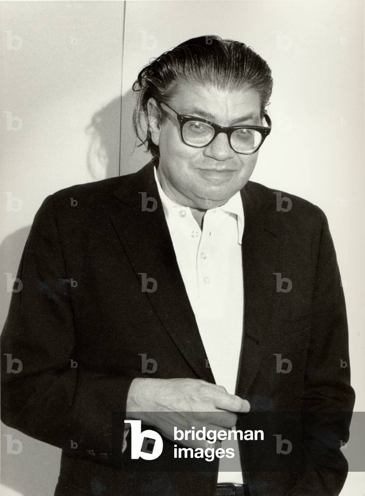 Immagine di Fotografia "Morton Feldman" 1986