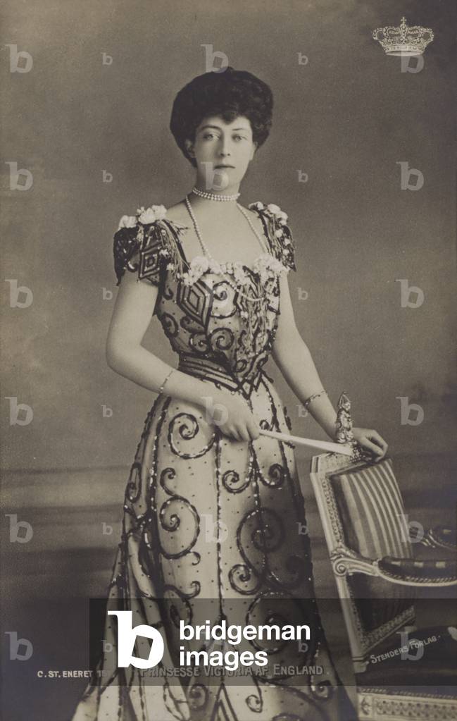 Image of Photography depicting Princess Victoria Of England (b/w photo) by English Photographer