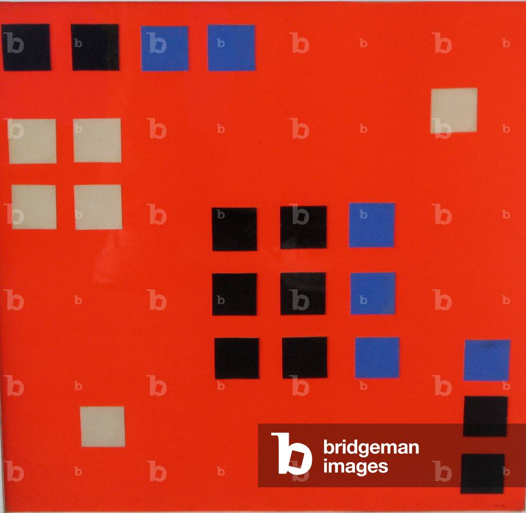 Composition, c.1956 (collage)
