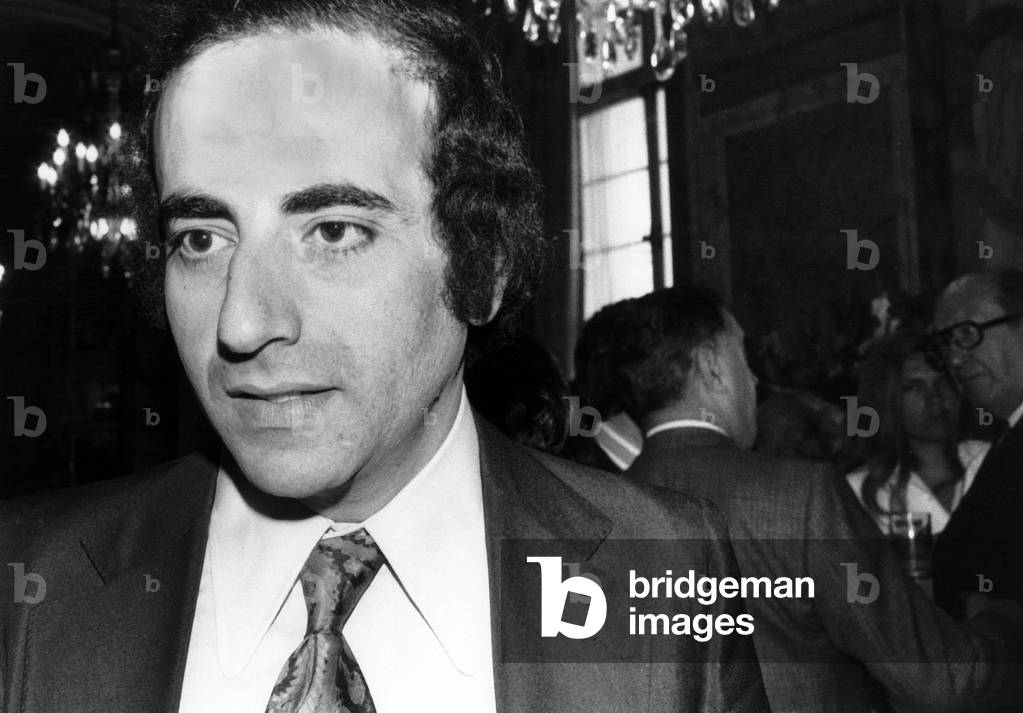 Immagine di Fotografia "Il giornalista Jean Pierre Elkabach alla ricezione del Premio Letterario di Simoneschw