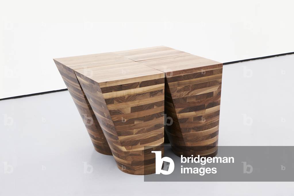 Type III-Luxor, 2007 (solid American walnut)