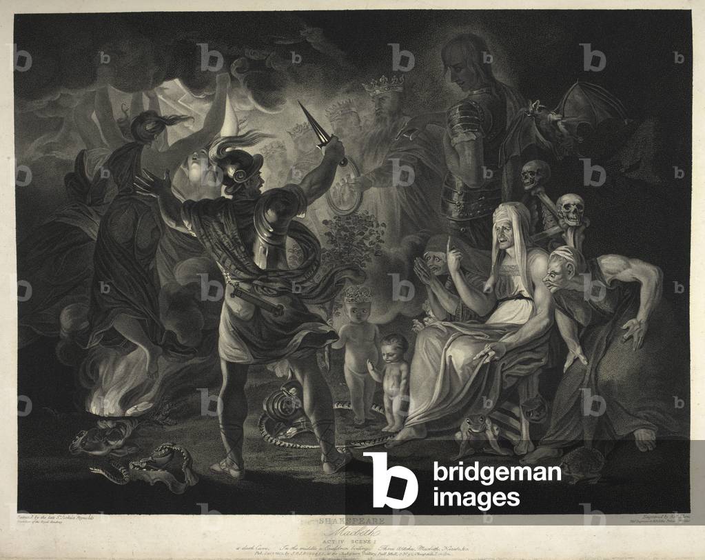 "Macbeth. Atto IV"