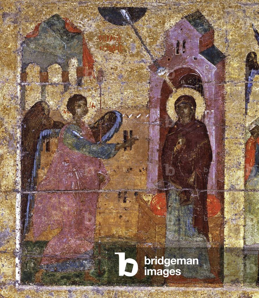 Immagine di Dipinto "Annunciazione" di Russian School