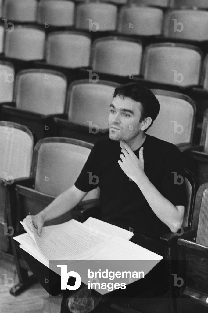 Jorg Widmann by Marion Kalter, b/w