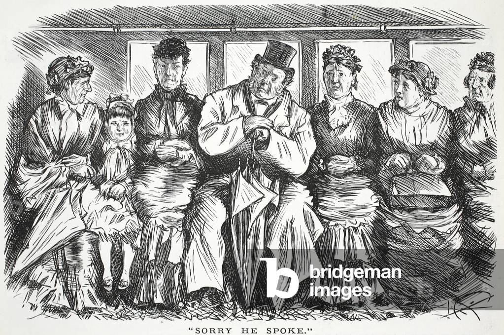 „Tut mir leid, dass er sprach“ (litho)