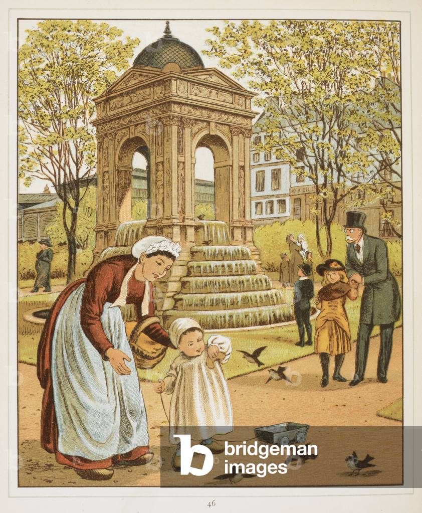 "La Fontaine des Innocents"