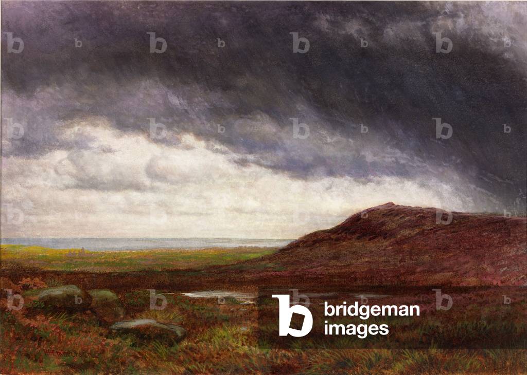 Moorland (acquerello e tempera)