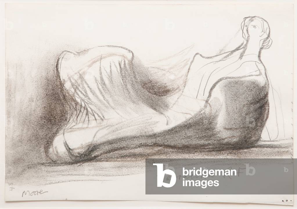 Notizbuch 2 Zeichnung 41, 1974-76 (Holzkohle auf Papier)