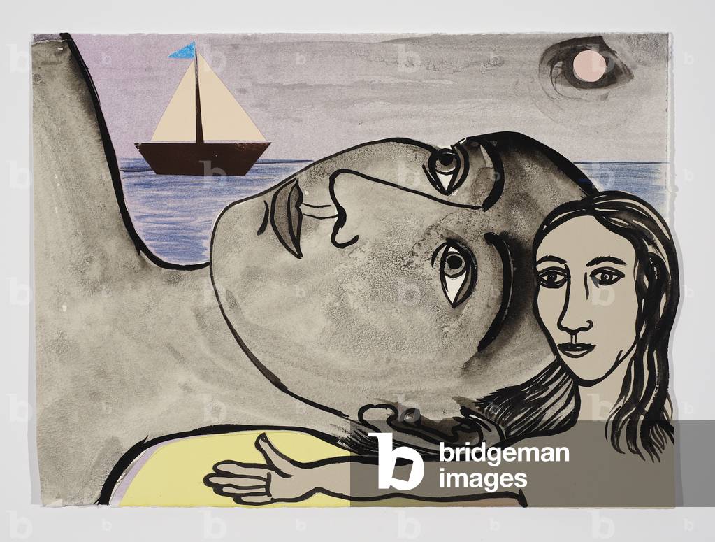 Cornwall, 2012 (collage)