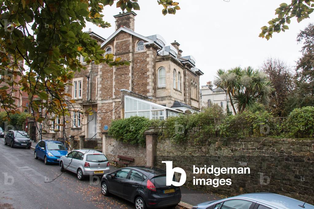 Alan Turing's home, Upper Maze Hill, St LeonardsOnSea, East Sussex