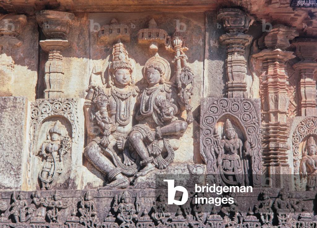 Incisioni rupestri, India, 1975 (foto)