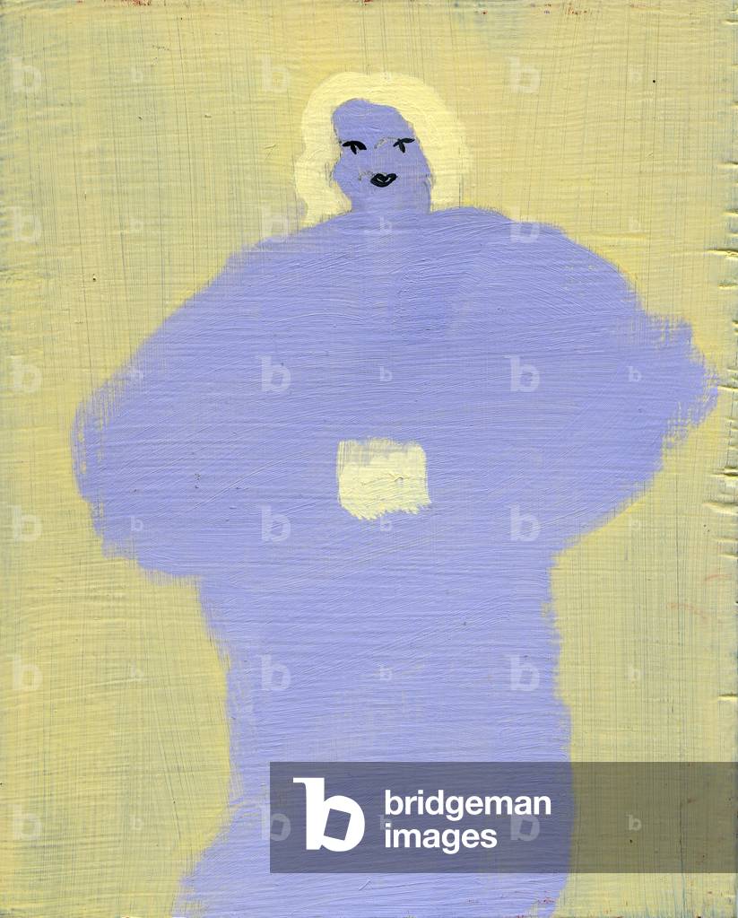 Image de Peinture représentant Studio Nude 1 2010 par Isobel Brigham
