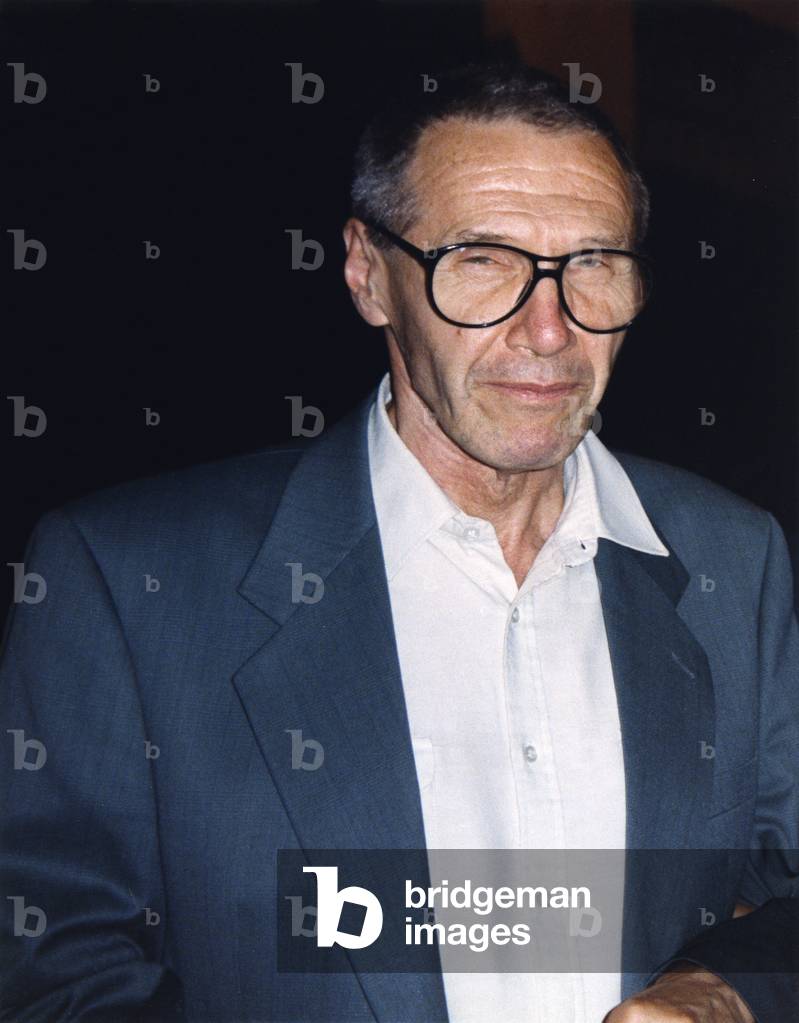 György Kurtag, 1993 (foto)