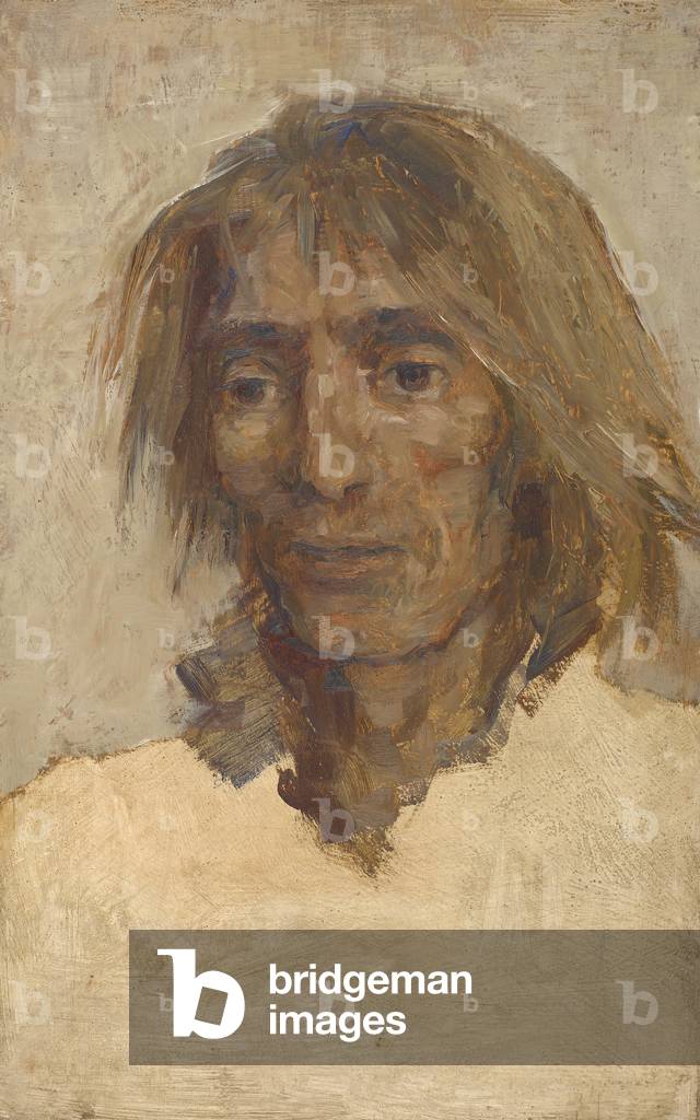 Adam Blezard I, 2007 (olio su pannello)