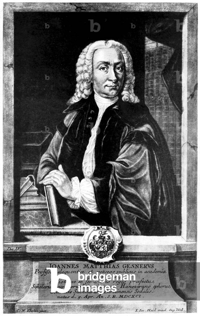 Johann Matthias Gesner