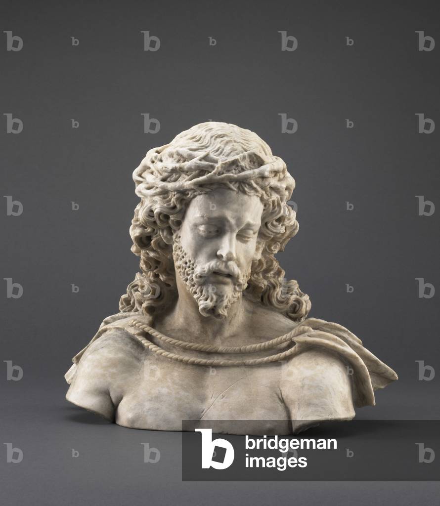 Head of Christ by European Artist