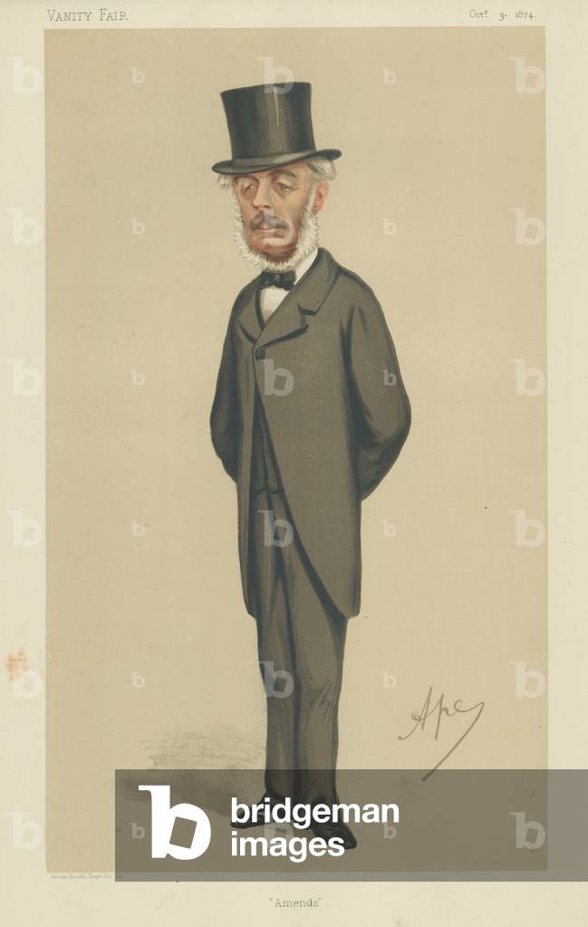 Il diritto onorevole Stephen Cave (colore lito)