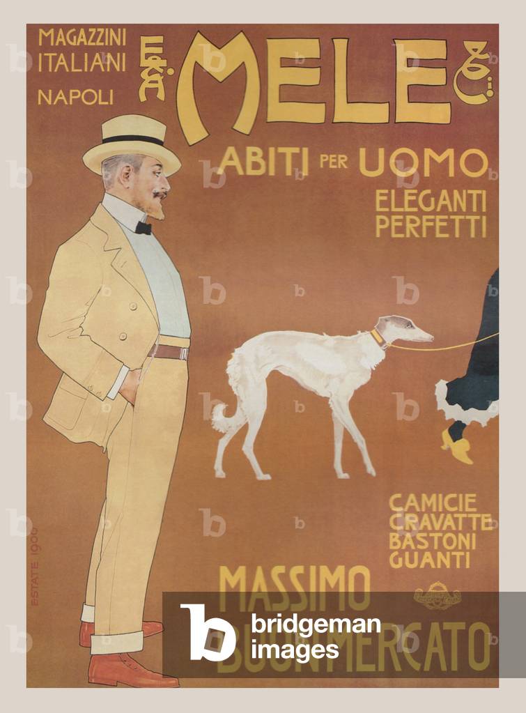 Abbigliamento per uomo - Elegante e perfetto (poster)
