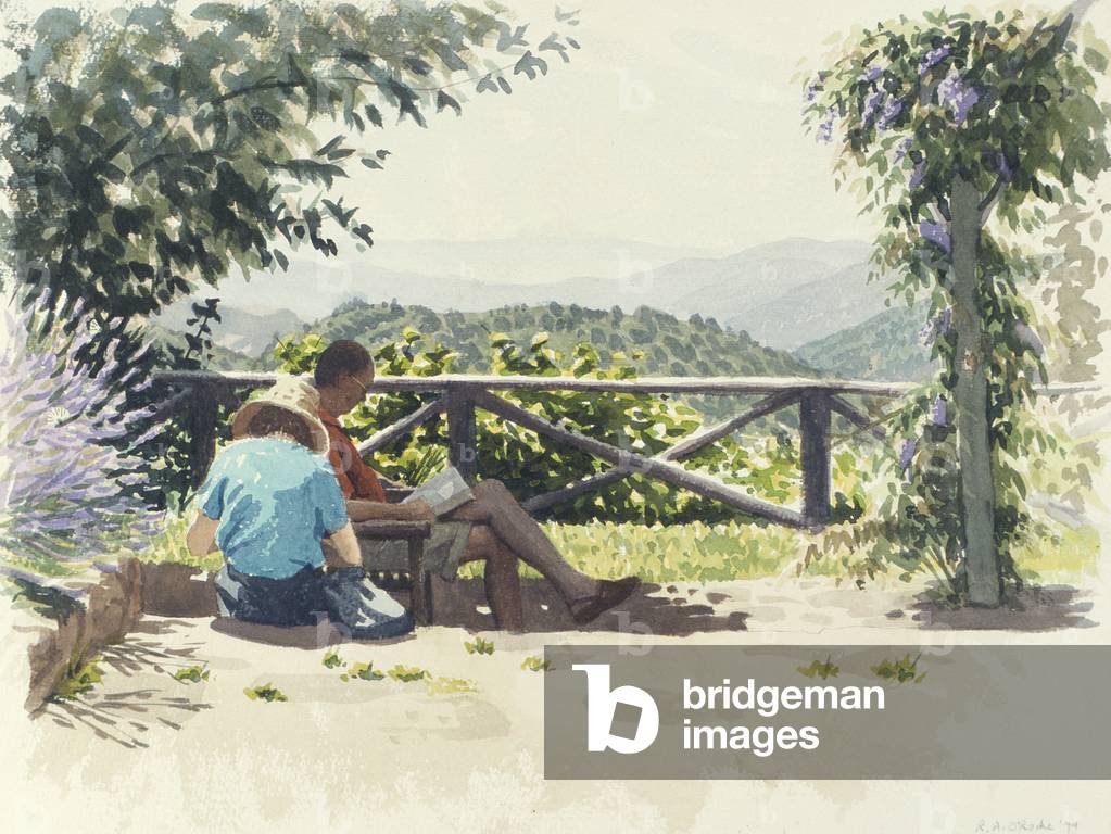 "In vacanza a Santa Maria Bibiena" 1999 di Robert O'Rorke