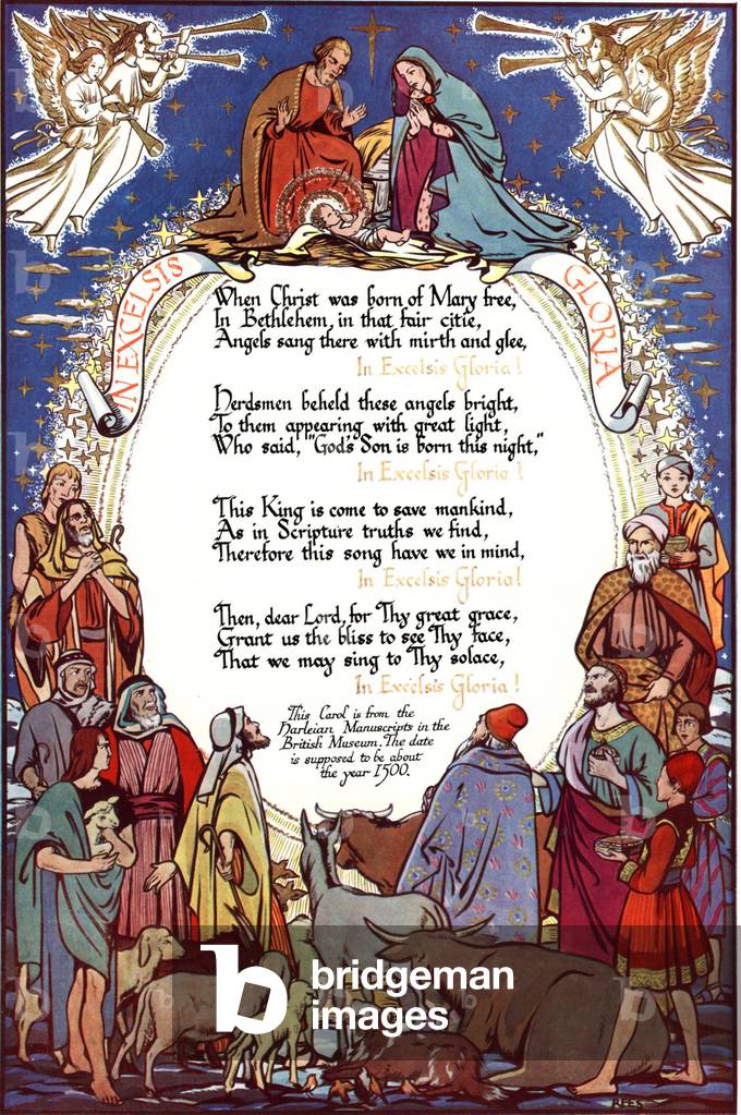 Piatto della rivista Natale, Regno Unito, 1938 (stampa)