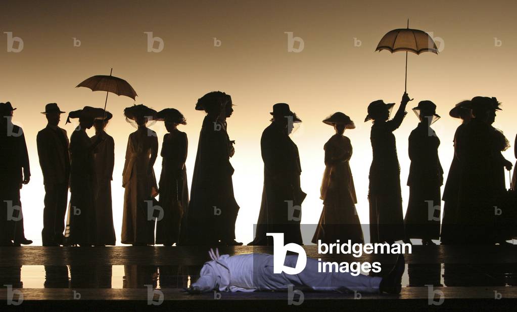 Image of Benjamin Britten 's opera (photo) by Conway, Dee (b.1947)