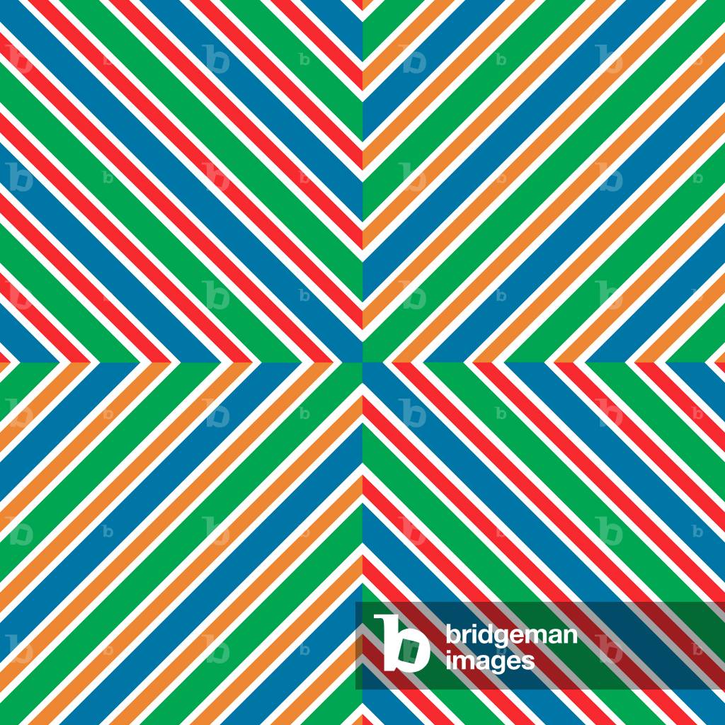 Geometric tile design by Neale Osborne