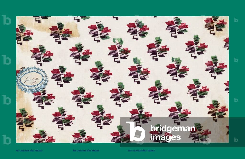 Tessuti francesi, 1800-50